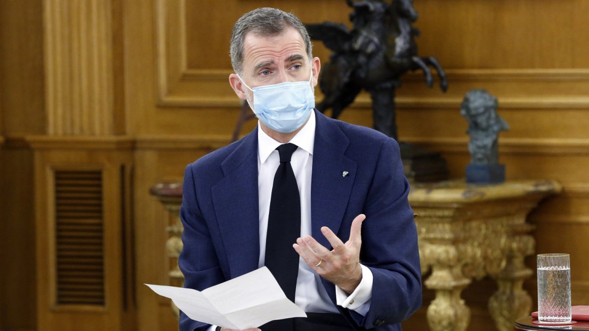 El rey volará a Ecuador este domingo acompañado por la ministra de Asuntos Exteriores, Arancha González Laya.