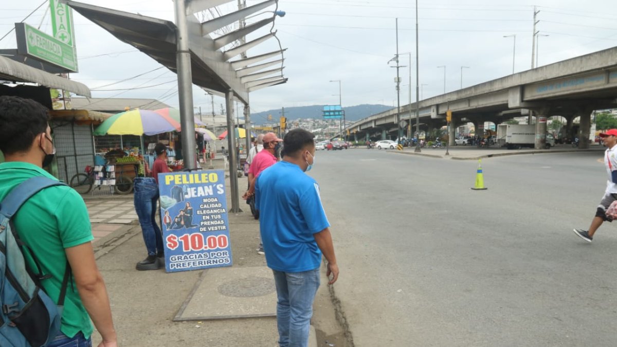 Los buses en Guayaquil trabajarán en jornada reducida desde este viernes.