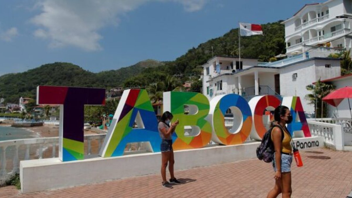 La paradisiaca isla en el Pacífico respira aire puro