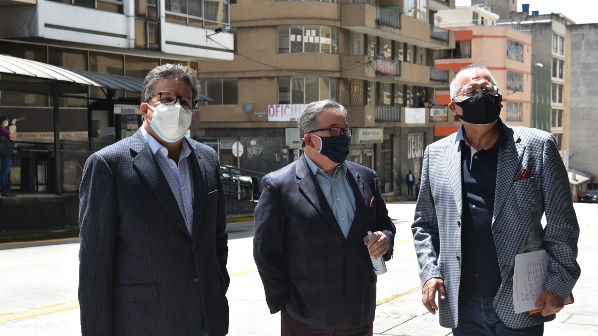 Los veedores reiteraron que no concuerdan con el modelo elegido.