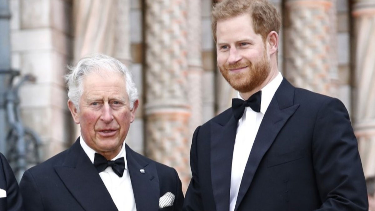 La relación de Carlos y su hijo menor nunca ha sido buena.