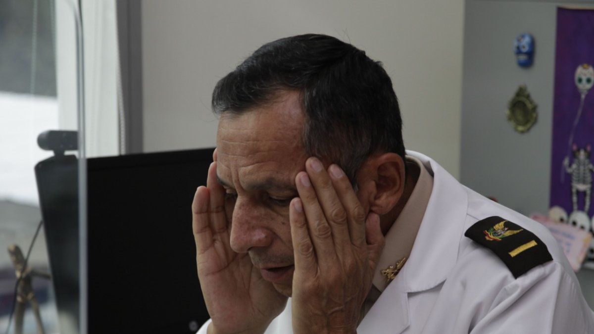 Trayectoria. Con 28 años en el servicio, el experto asegura que los casos que más le impactan son los femicidios.