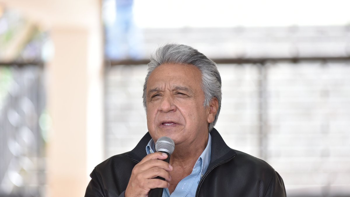 En su pronunciamiento, Moreno dijo que eligió el camino de la reinstitucionalización del Estado.