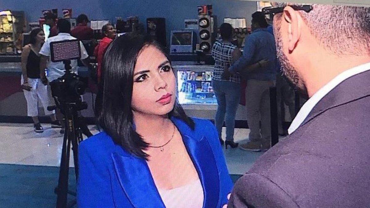 Gretta fue parte de la cadena de TV hasta el año pasado.