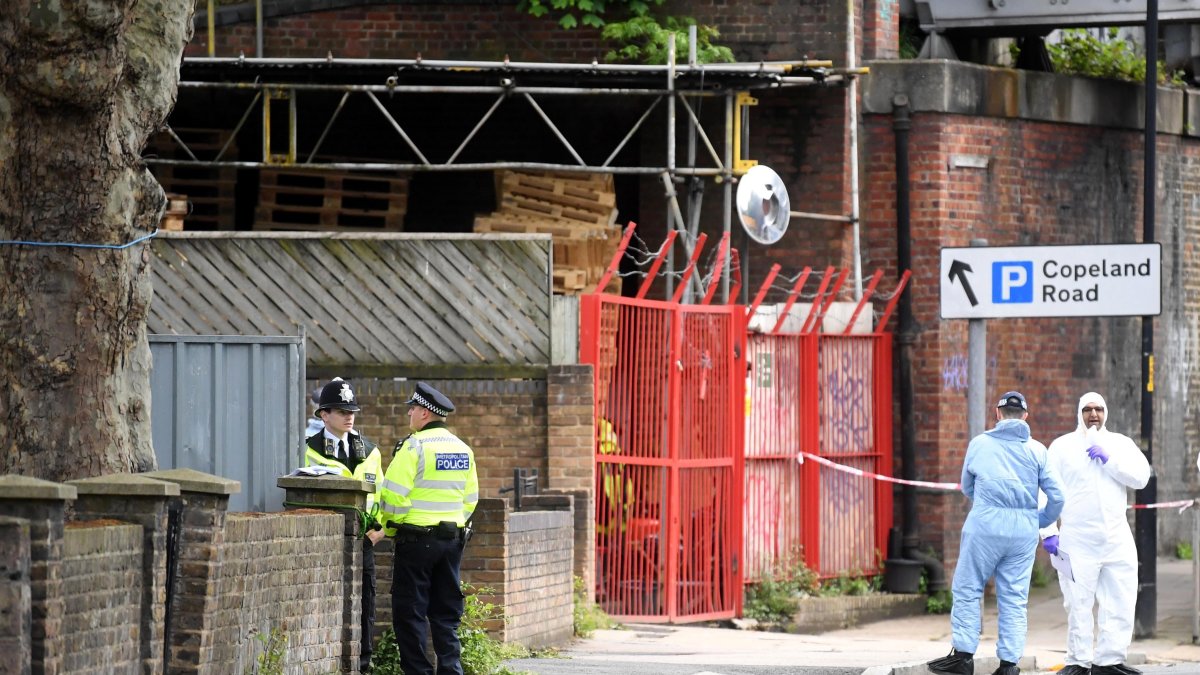 Policía investiga el atentado de la activista Sasha Johnson quien fue disparada este 24 de mayo de 2021.