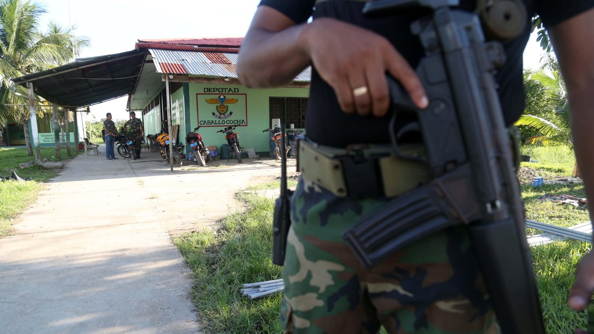 Foto referencial. Más de 10 personas habrían muerto por ataques en selva peruana.