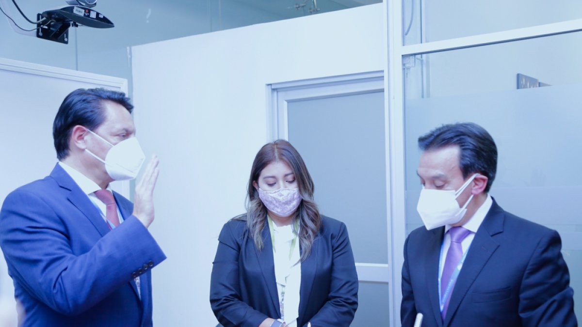 La Comisión de Fiscalización y Control Político eligió a Fernando Villavicencio como su nuevo presidente.