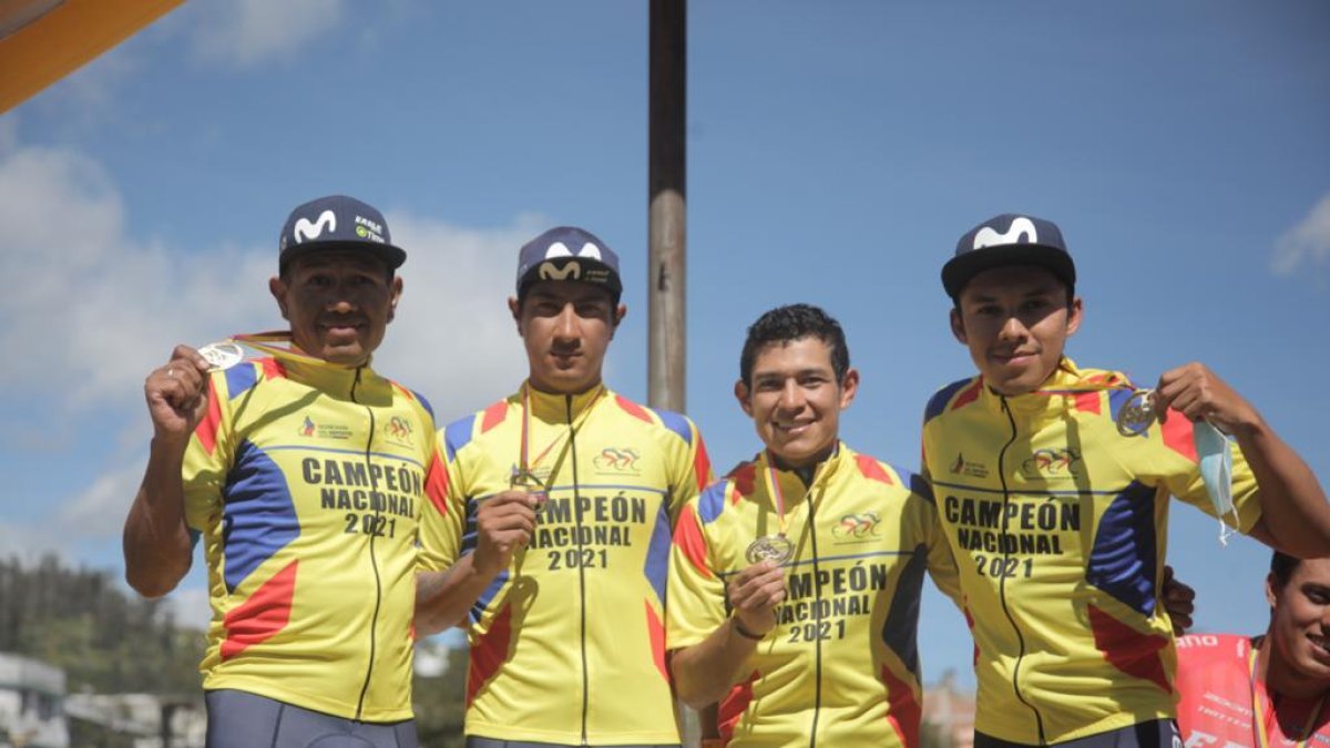 Navarrete, Montenegro, Villarreal y Rodríguez se impusieron en la persecución.