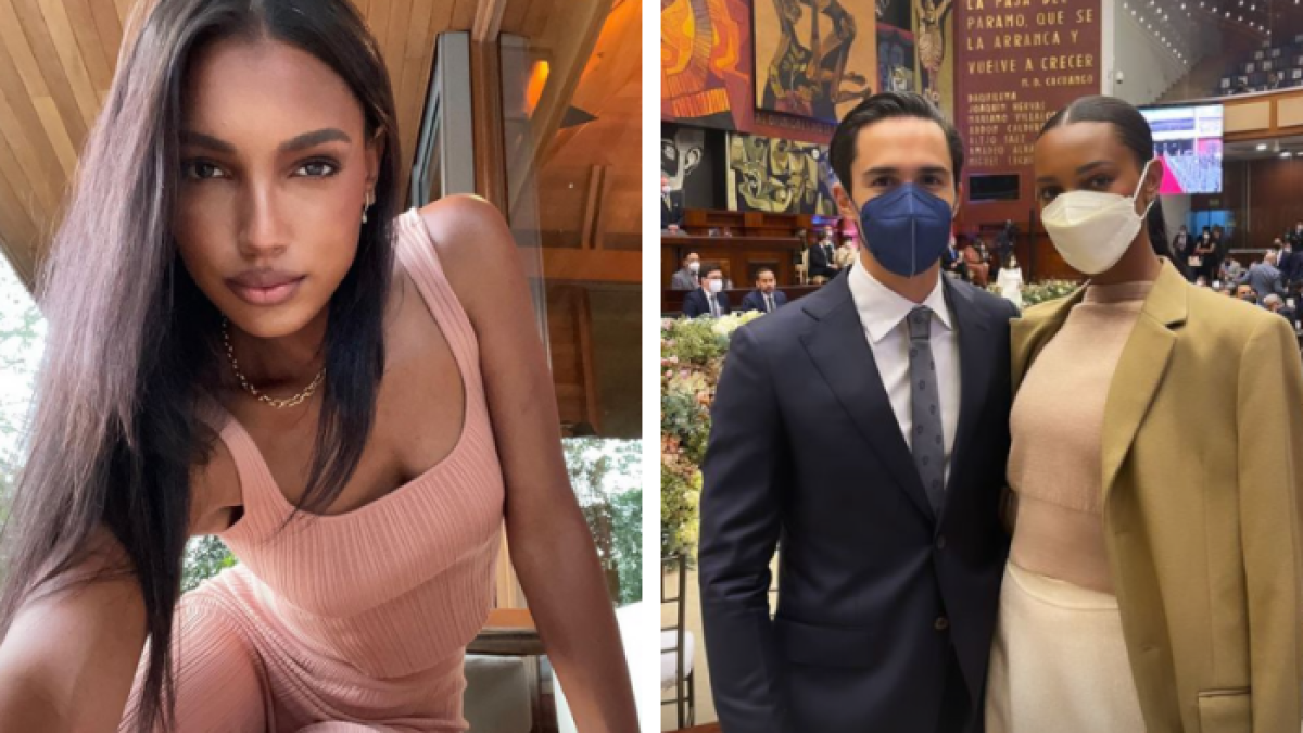 La joven lució un atuendo elegante y causó furor en redes.