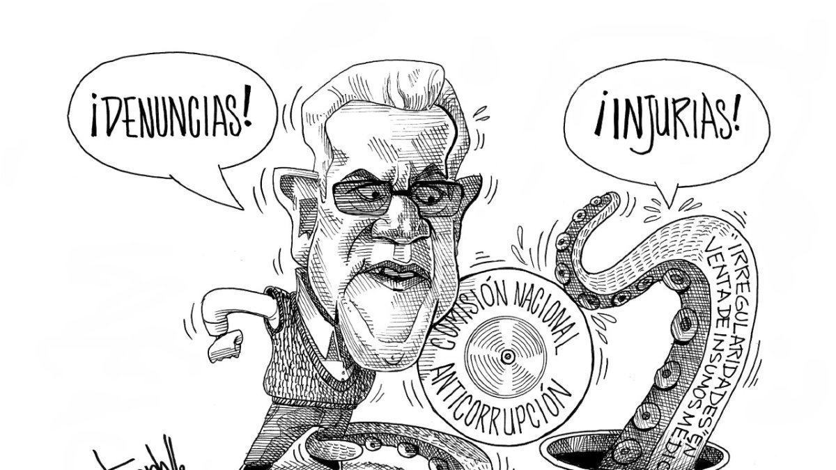 A seguir luchando contra la corrupción.