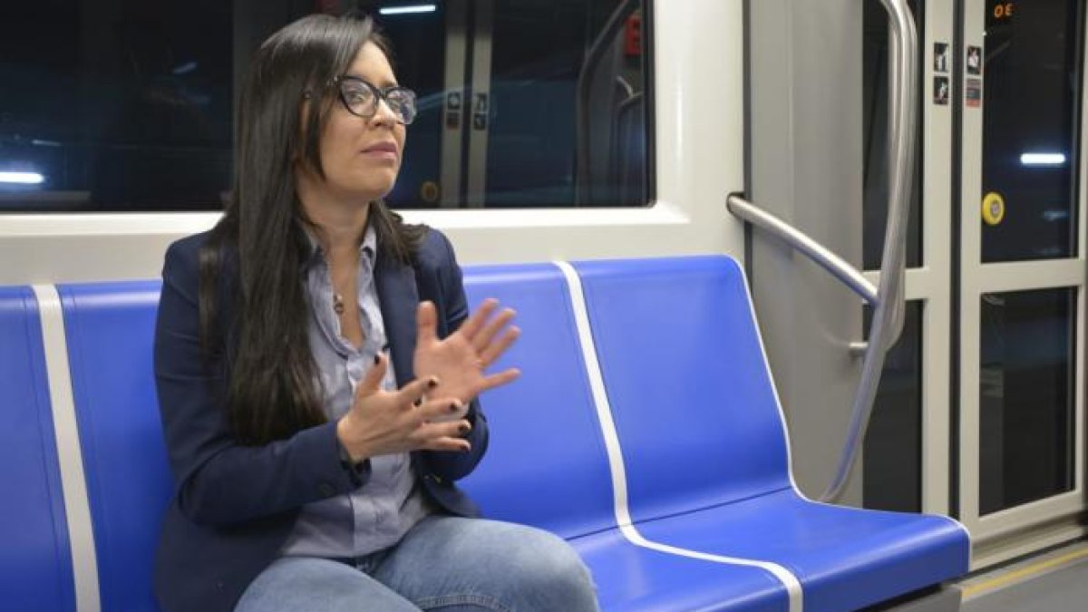 Salida. Andrea Flores dejó la Gerencia del Metro de Quito. La renuncia se produjo el viernes y se oficializó este lunes.