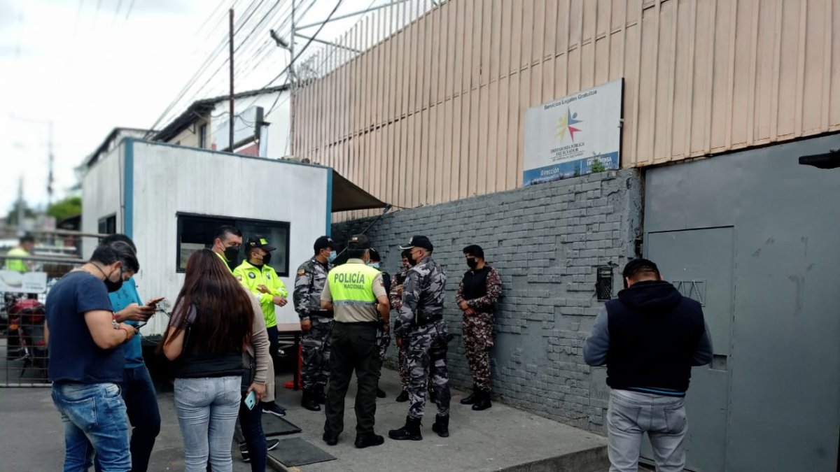 Cárcel 4, en el norte de Quito, donde cumplen prisión los tres PPL involucrados.