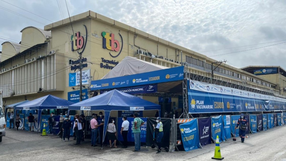 Espacio. Uno de los puntos es el Instituto Técnico Bolivariano (sede Atarazana).