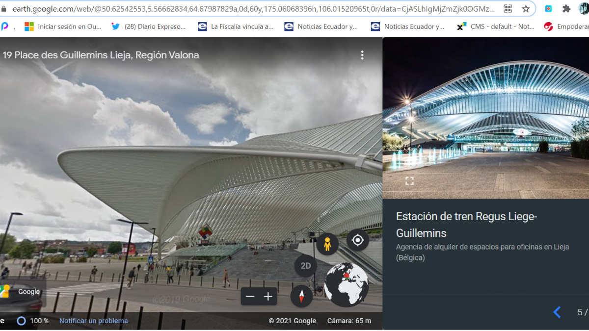 Google Earth celebra el 