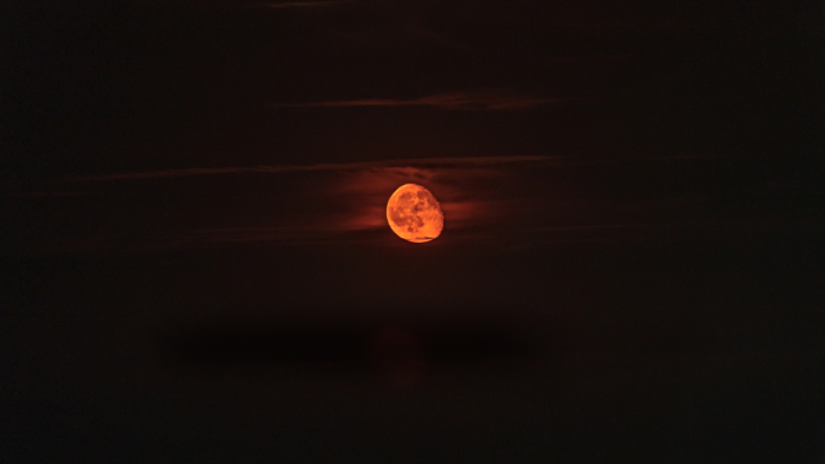 El eclipse total, el primero desde enero de 2019.