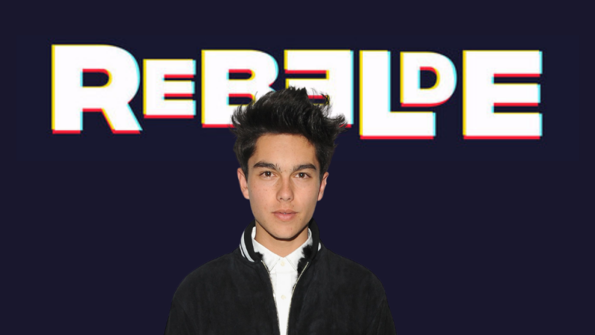 Sergio Mayer Mori tiene 23 años.