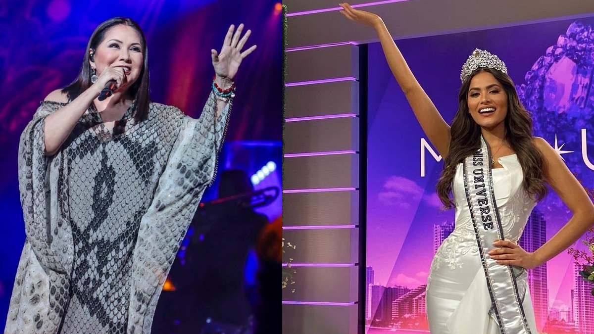 Hay quienes comparan el parecido físico de la cantante con la reina de belleza.