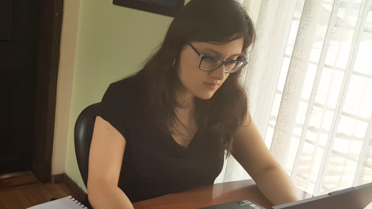 Ana Vásquez realiza el intercambio en la Universidad Autónoma del Estado de México.