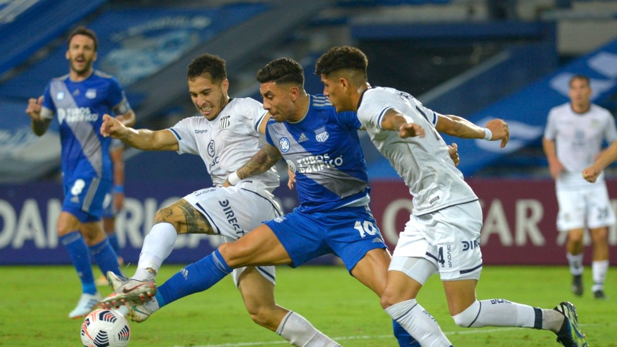 Emelec perdió ante Talleres y quedó eliminado de la Copa Sudamericana