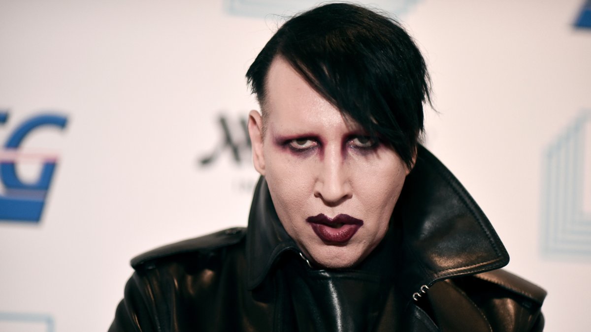 Marilyn Manson pasaría menos de un año en la cárcel.