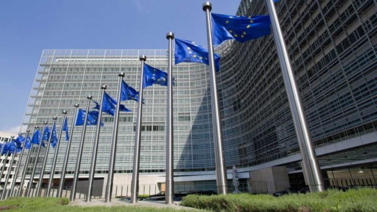 La sede de la Comisión Europea.