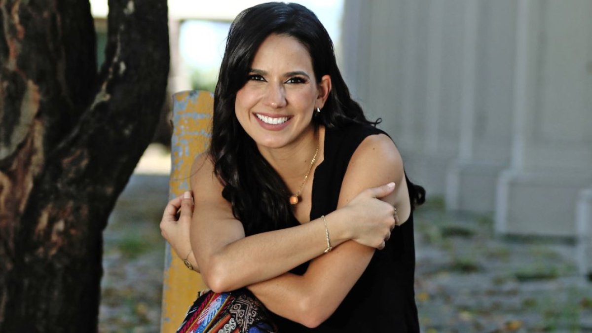 Con tesón, Meche ha logrado cumplir sus metas.