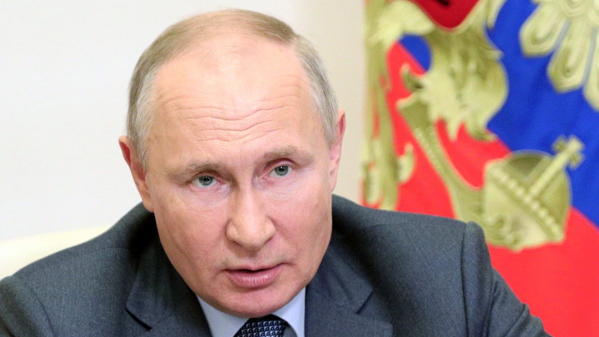 En la imagen, Vladimir Putin presidente de Rusia.