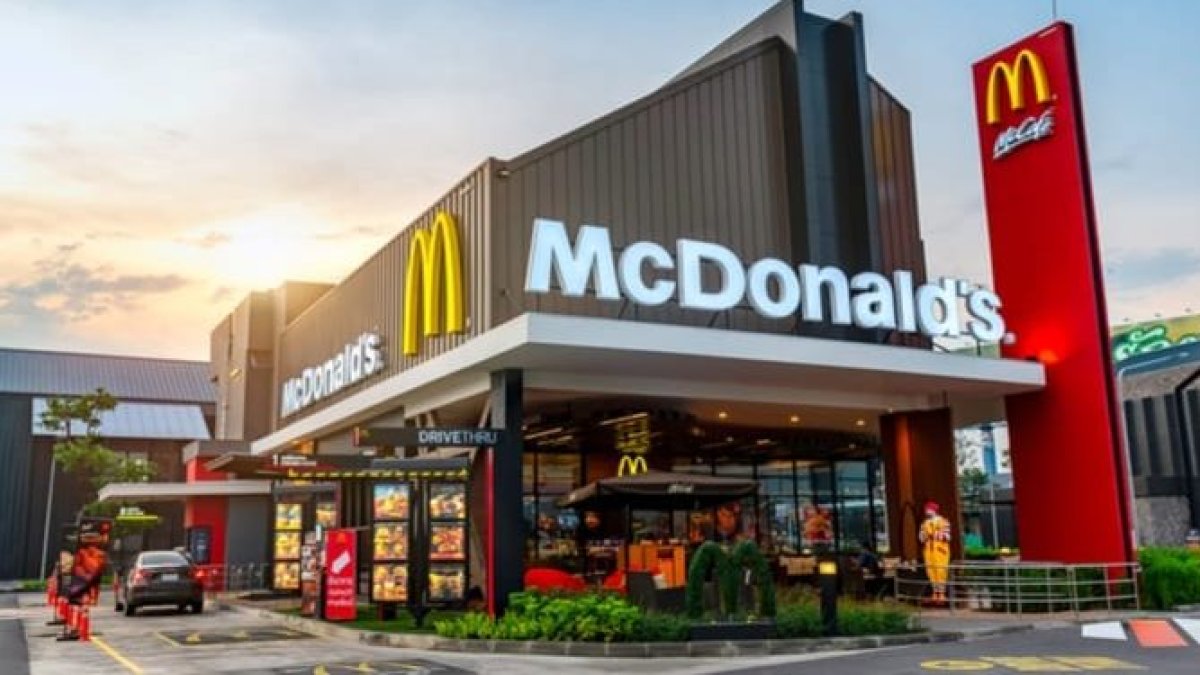 Los restaurantes de comida rápida de McDonals están regados por muchos países del mundo