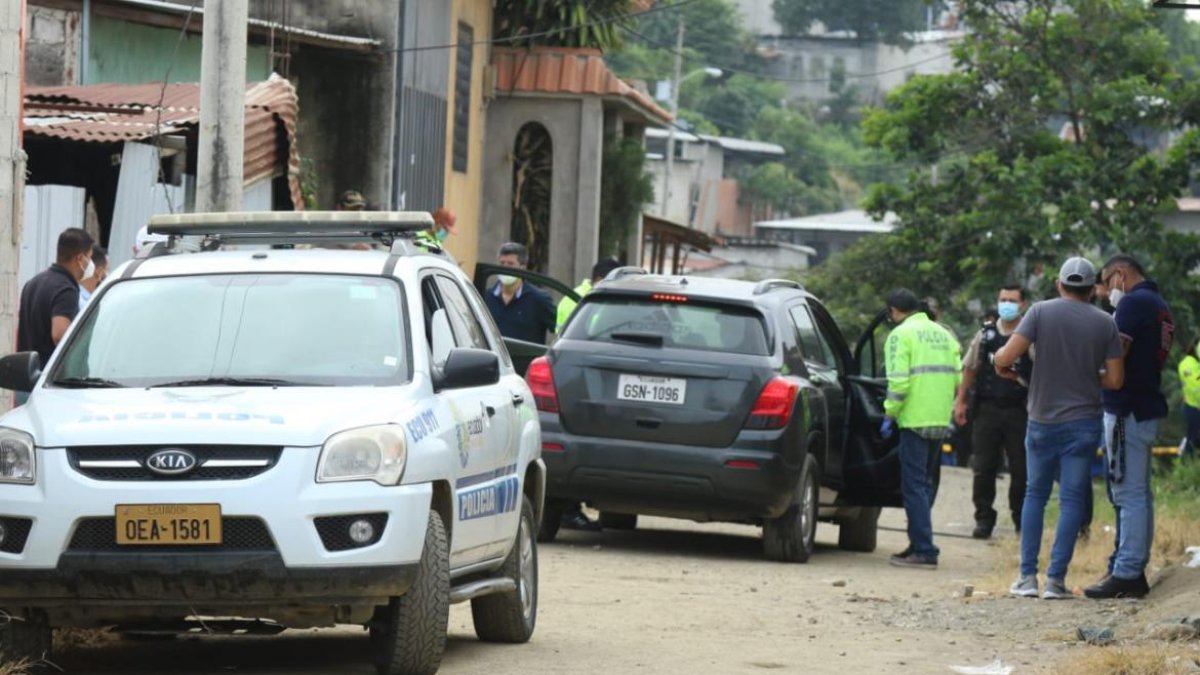 Una persona fue baleada en el noroeste de Guayaquil. 