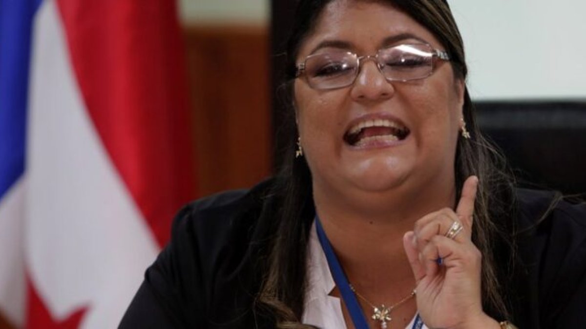 La fiscal Anticorrupción de Panamá Tania Sterling, aseguró que tiene 