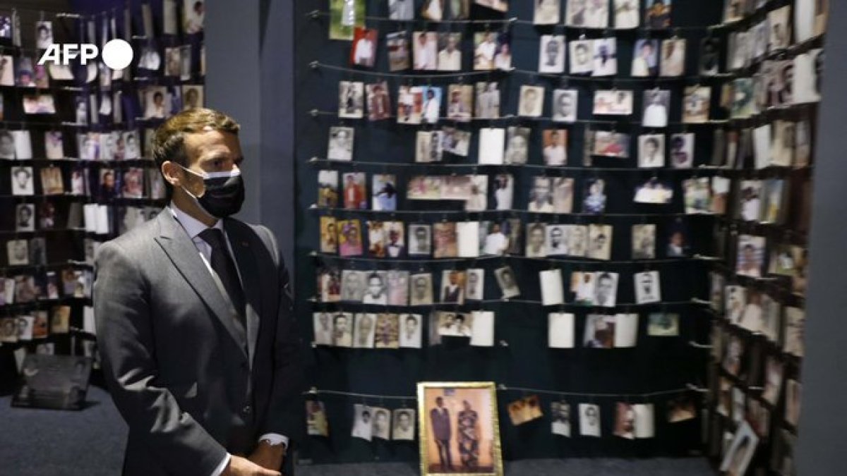 El presidente Macron reconoce que