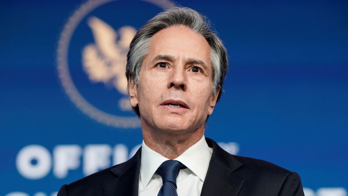 El secretario de Estado de EE.UU., Antony Blinken, acusó a China de querer afectar las libertades en el enclave,