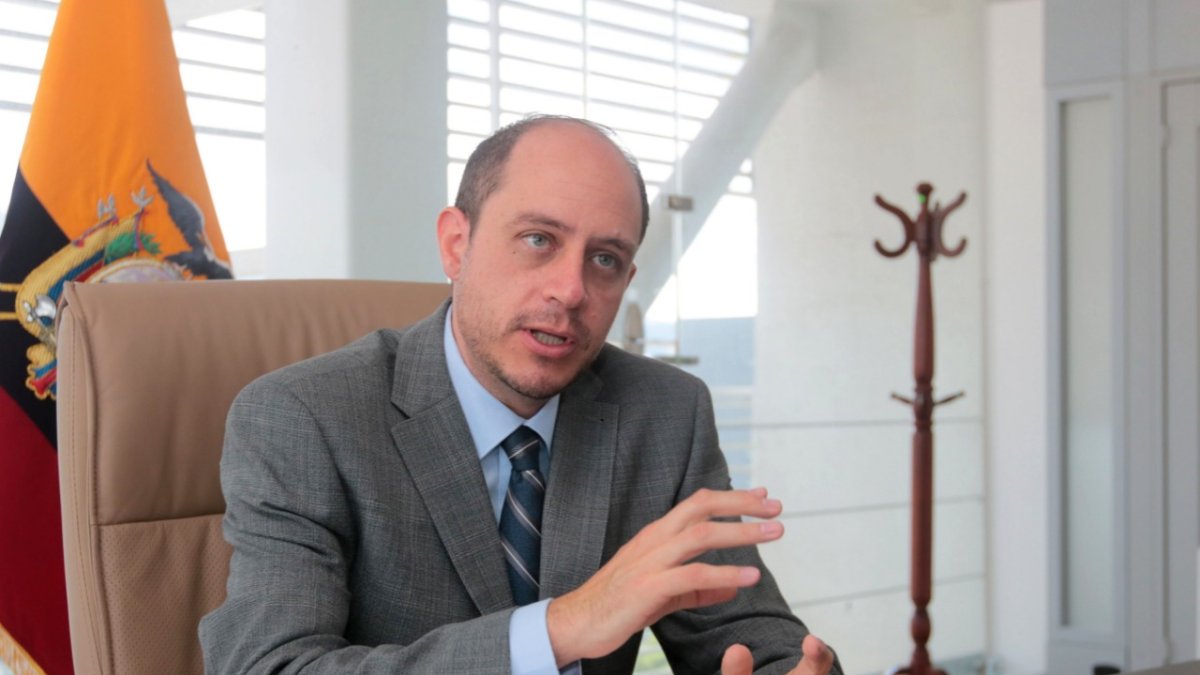 Julio José Prado dejó la presidencia de Asobanca a inicios de mayo para asumir la cartera de Producción y Comercio Exterior.