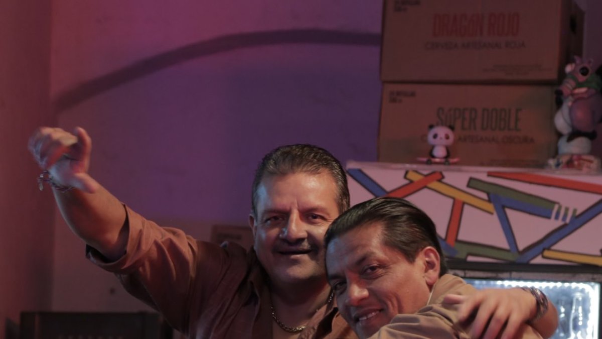 Referencial. Toma de la grabación de Sansón.