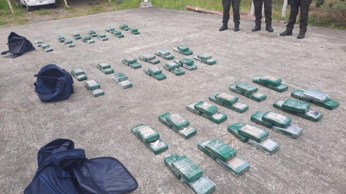 Las constantes capturas de droga en distintas ciudades y regiones dan cuenta de la omnipresencia de los carteles del narcotráfico en el país.