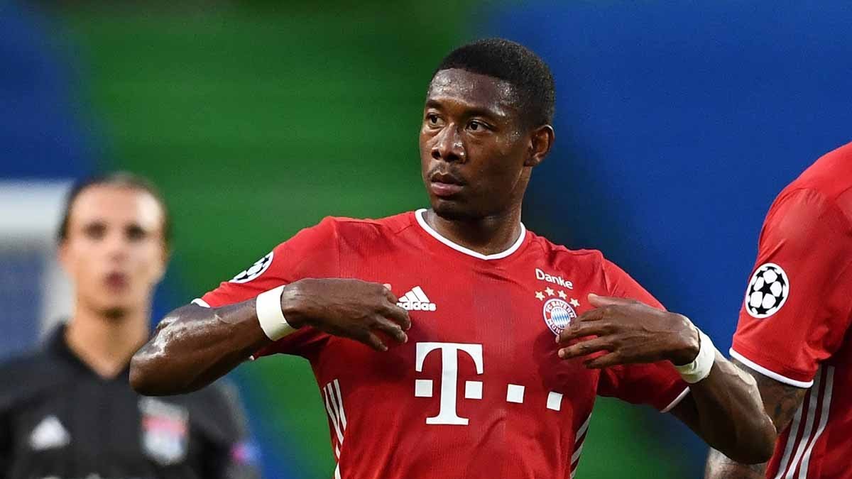 David Alaba comenzó su carrera como lateral zurdo, pero en los últimos años ha hecho de central.