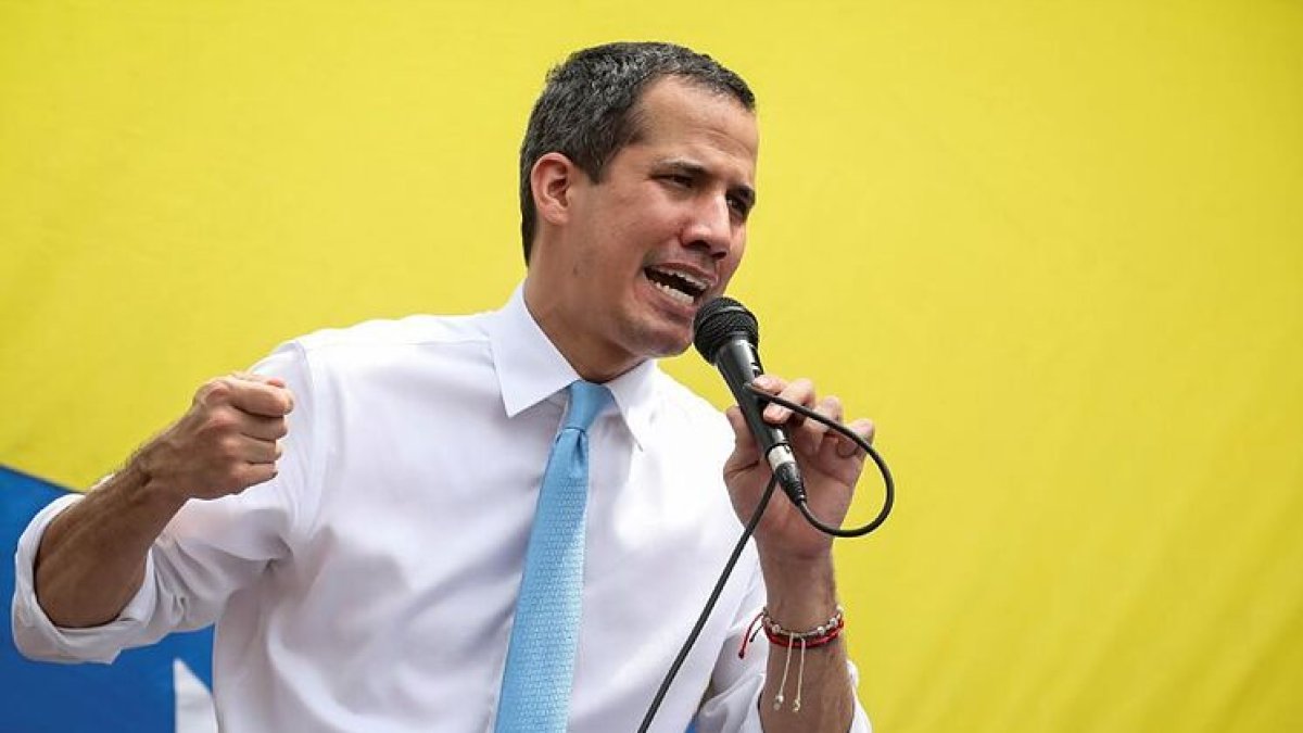 Guaidó reconocido por más de medio centenar de países como presidente de Venezuela, pide reglas claras en las negociaciones.