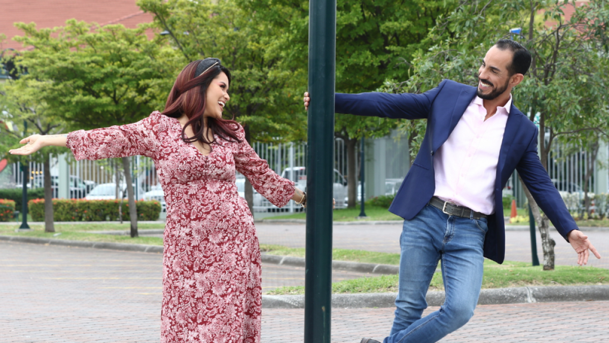 Ana Passeri y Fabo Doja.