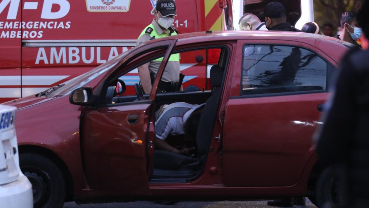 Este asesinato se cometió en el sur de Guayaquil.