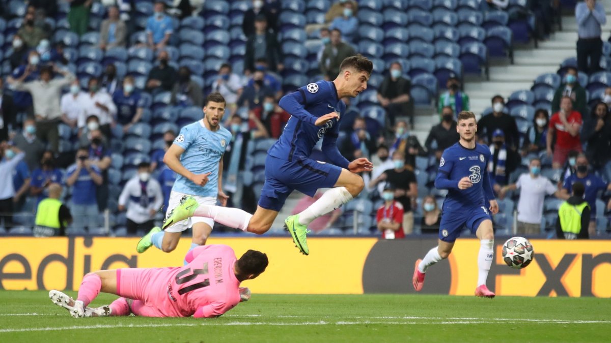 0-1. Havertz da al Chelsea su segunda Liga de Campeones.