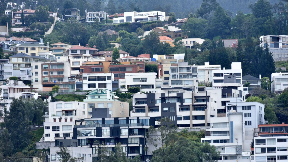 El plan habitacional está planificado para el sector de La Praga