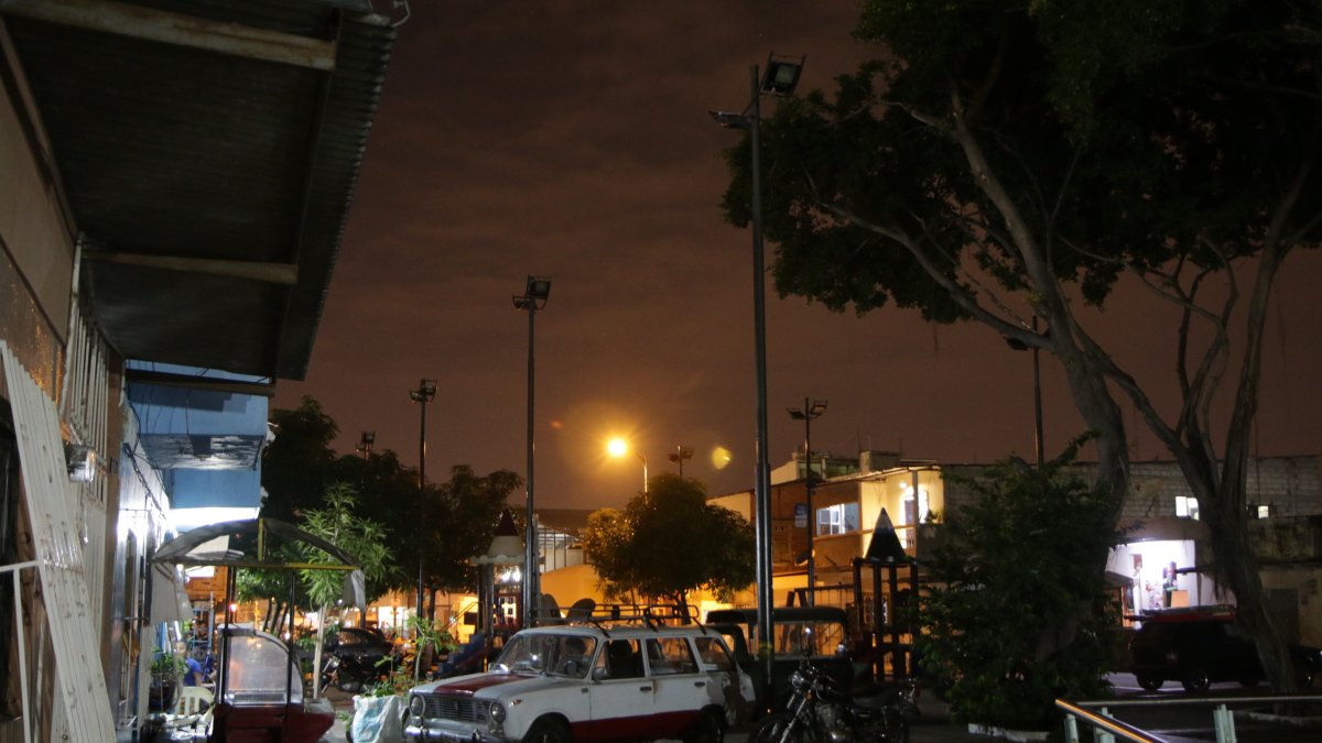 La falta de iluminación en el barrio Garay, EXPRESO lo viene contando desde inicios de 2021.)