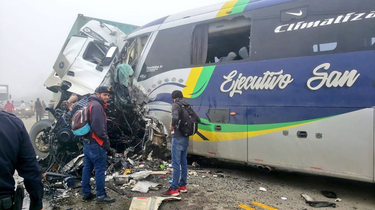 Un bus interprovincial se accidentó la semana pasada dejando como resultado a siete personas fallecidas.