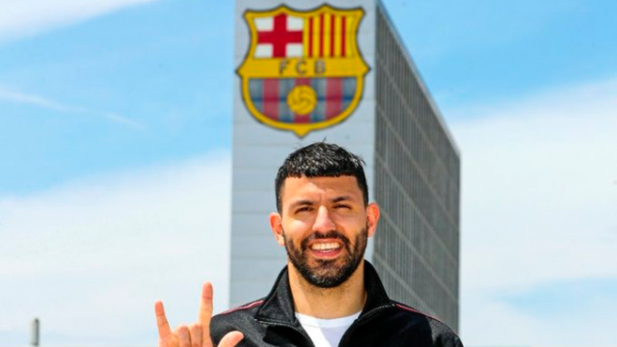 La llegada de Agüero facilitaría las negociaciones con Lionel Messi para la renovación del contrato