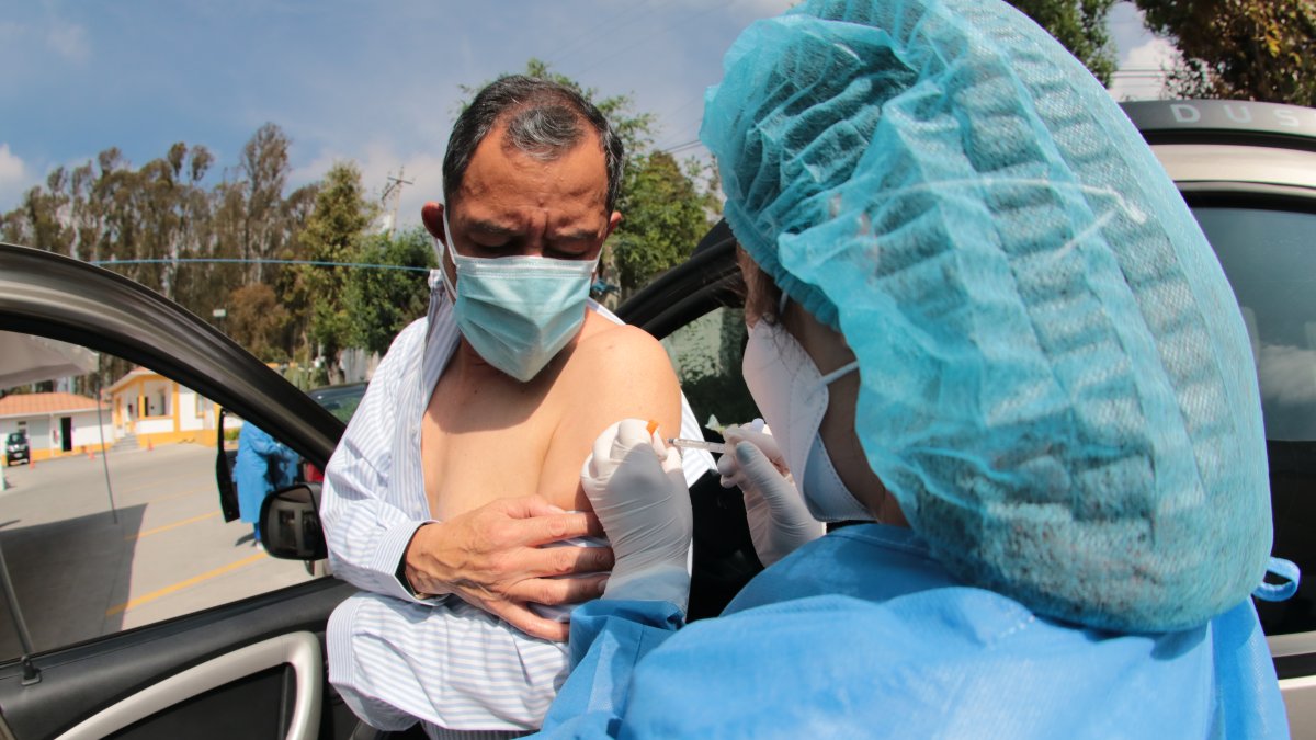 El 31  de mayo pasado el Gobierno Nacional dio inicio a su propio plan de vacunación.