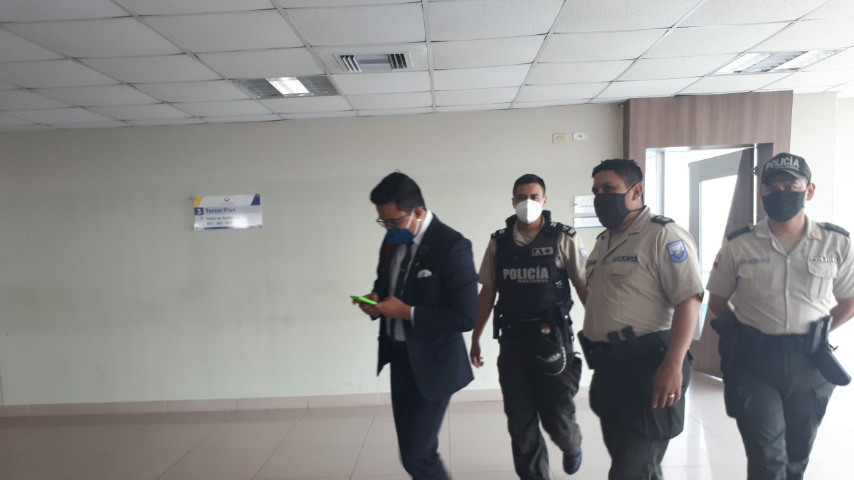 La causa se abrió el 5 de agosto de 2020, en la Unidad Judicial de la Florida Norte de Guayaquil.