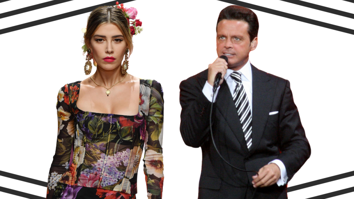 Michelle Salas y Luis Miguel