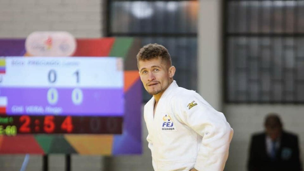 Lenin Preciado estará compitiendo en los 60 kilogramos del Mundial de Budapest