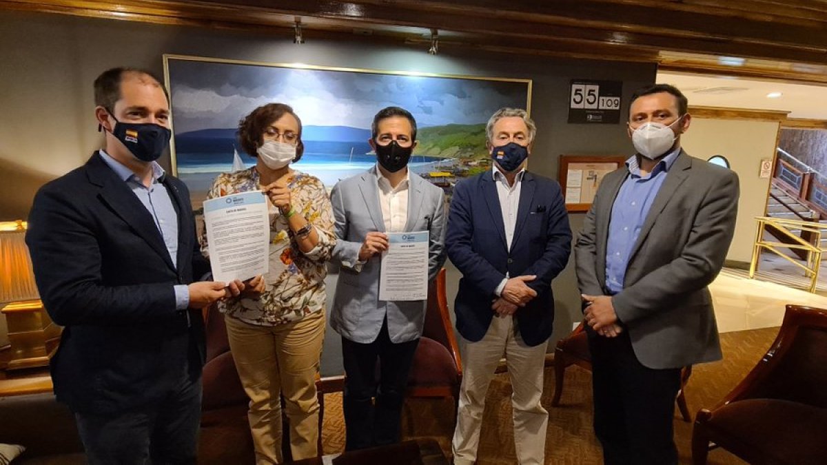 El excandidato presidencial, Pedro José Freile, es uno de los firmantes de la Carta de Madrid.