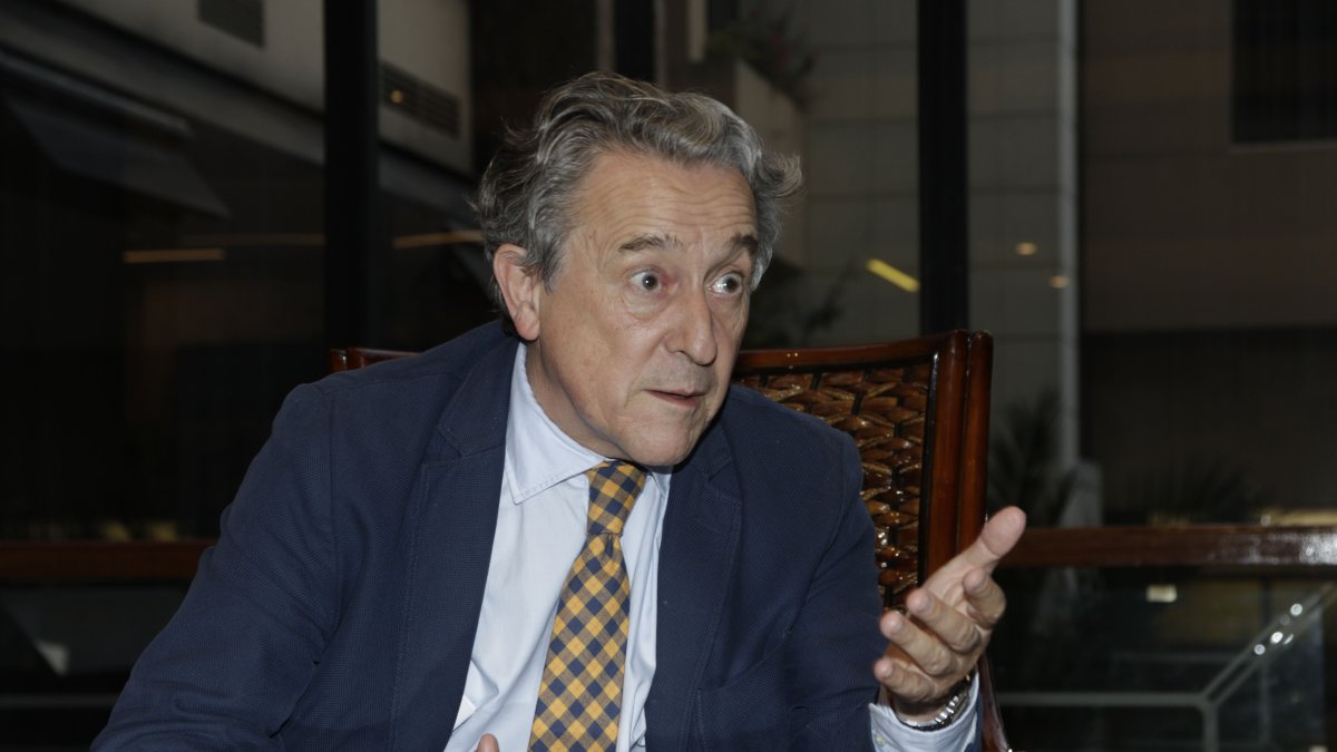 El diputadoTertsch también es vicepresidente de la Asamblea Parlamentaria Europa América Latina.